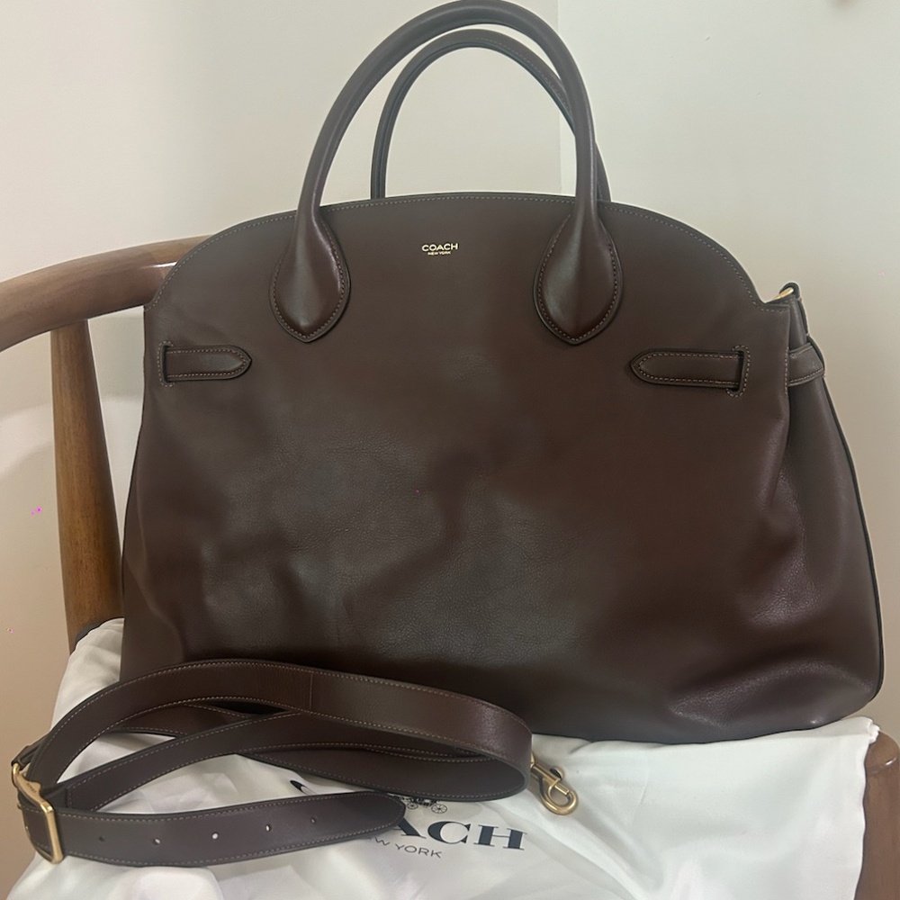 Soft Empire Carryall Bag 48 in Maple Brown